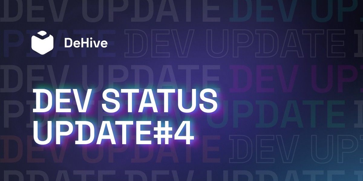 Dev Update #4